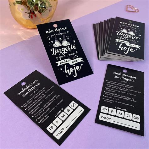 25un Tag Lingerie Luli Paper