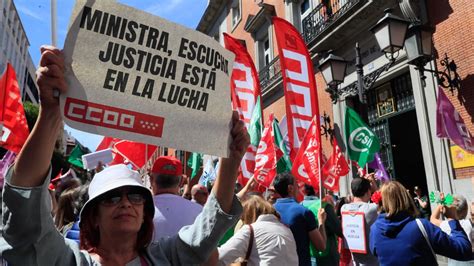 Huelga Indefinida A Partir Del De Mayo De Los Funcionarios De Justicia