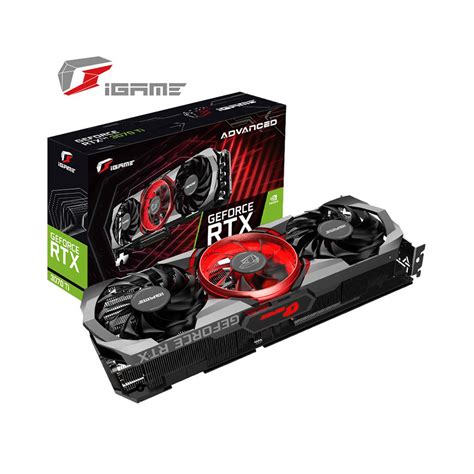 Card M N H Nh Colorful Igame Rtx Ti Advanced Oc V