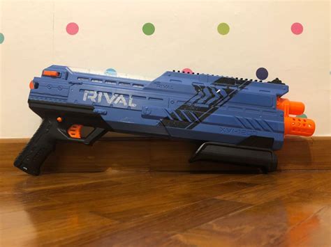 Nerf Rival Xvi 1200 Blaster Atlas Hobbies And Toys Toys And Games On