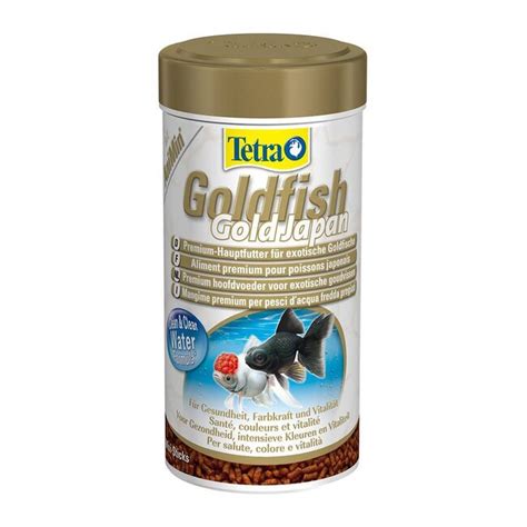 Tetra Goldfish Gold Japan Aqua Natura