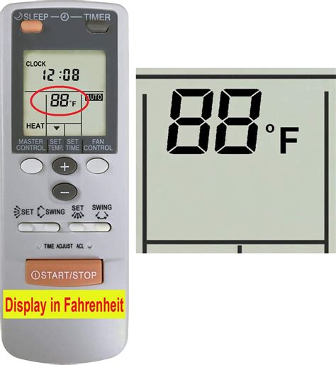 Amazon Ying Ray Replacement For Fujitsu Air Conditioner Remote