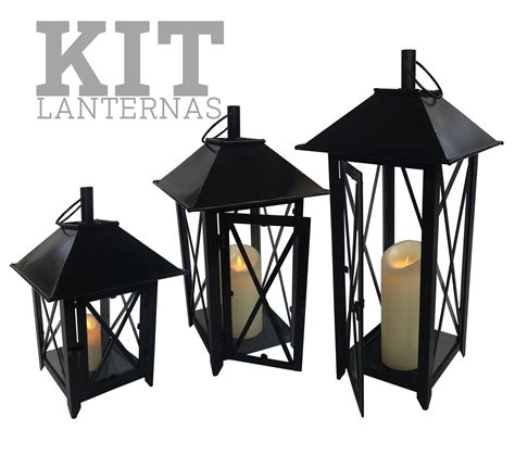 Lanternas Pretos