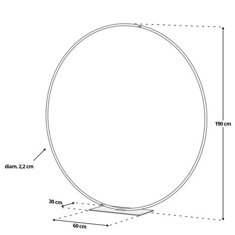 Arche Ronde Porte De Lune En Métal Vente Au Meilleur Prix