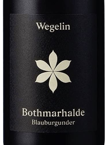 Peter Wegelin Scadenagut Bothmarhalde Blauburgunder Vivino Australia