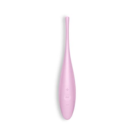 VIBRADOR TWIRLING JOY APP SATISFYER ROSA Coisas De Homem