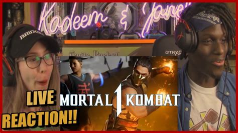 KENSHI KAMEO KOMBOS Mortal Kombat 1 Gameplay Trailer LIVE REACTION