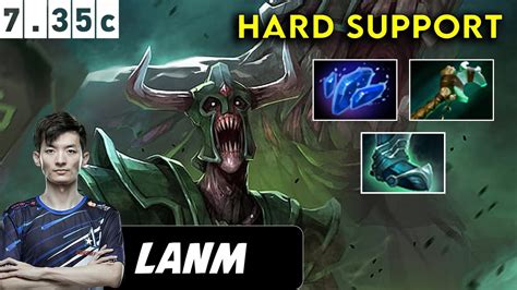 Lanm Undying Hard Support Dota Patch C Pro Pub Gameplay Youtube