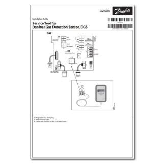 Hunter Liberty Corp Danfoss Hand Held Service Tool Installation Guide