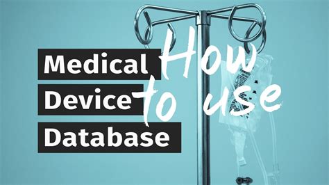 How To Use The International Medical Device Database Implant Files