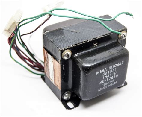 MESA BOOGIE 561841 Power Transformer Rewinding 220v Retroamplis