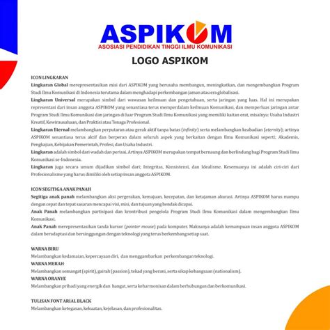 MAKNA LOGO ASPIKOM – ASPIKOM