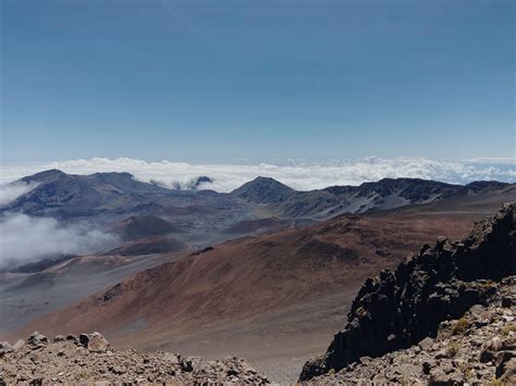 Haleakalā National Park, Maui, Hawaii : r/hiking