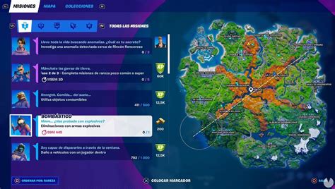 Fortnite Misiones de La Aguja Cómo completarlas todas