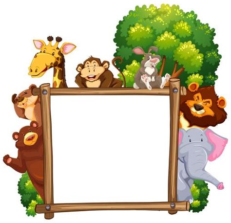 animal frame clipart 8 free Cliparts | Download images on Clipground 2025