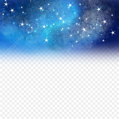 Galaxy Real Stars Blue Galaxy Clipart Starry Sky Universe Png | The ...