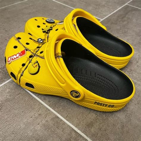 crocs shoes post malone  arrivals