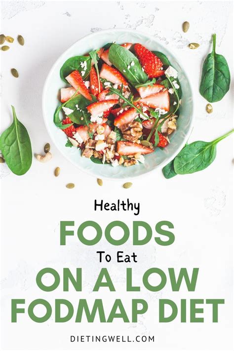 Low Fodmap Diet Foods To Eat And Avoid To Manage Symptoms Low Fodmap Diet High Fodmap Foods