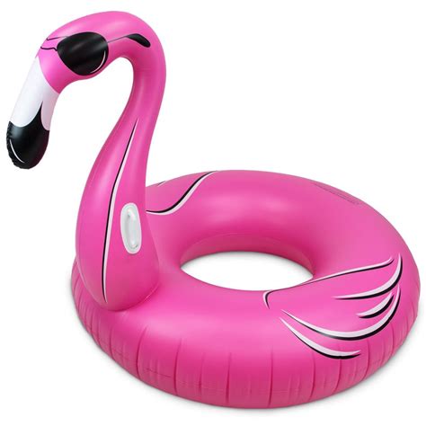 5 Wide Inflatable Pink Flamingo Pool Float Oh Goodie Goodies Pink Flamingo Pool Flamingo