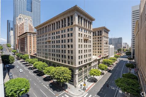 Historic Downtown Los Angeles Office Buildings Go Up For Sale