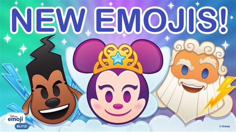 Disney Emoji Blitz New Update Gameplay New Fairy Minnie Emoji