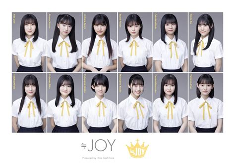 指原莉乃プロデュースのアイドルグループ“≒joy”、オーディションの舞台裏などを収めた貴重映像を配信 The First Times