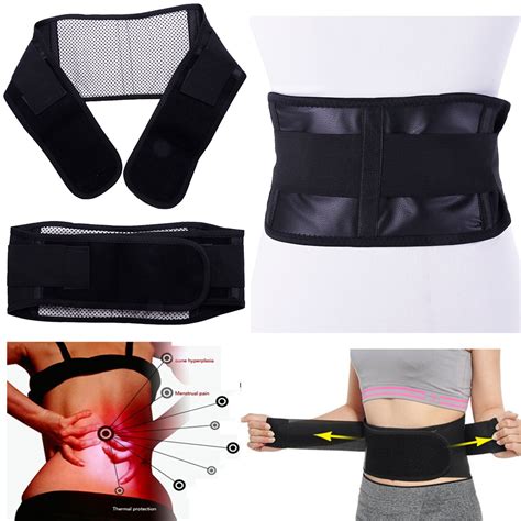 Adjustable Self Heating Therapy Waist Belt Magnetic Lumbar Support