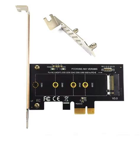 Adapter M.2 NVMe Key M SSD do PCI-e x1 - Sklep, Opinie, Cena w Allegro.pl