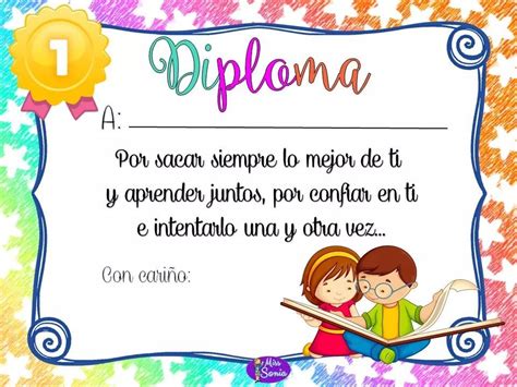 Diplomas De Reconocimiento Editable En Ppt Para Preescolar Y Primaria Artofit