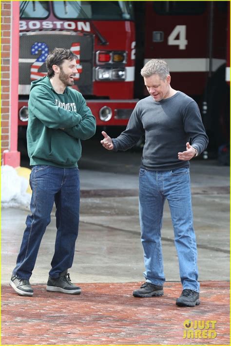 Photo: matt damon casey affleck film the instigators in boston 26 | Photo 4912065 | Just Jared