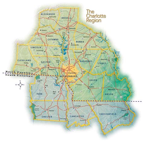 Maps - Charlotte, North Carolina