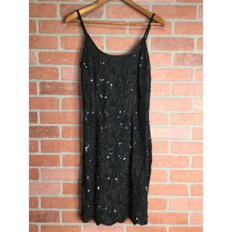 Stenay Dresses Vintage 9s Y2k Stenay Sequined Beaded Dress