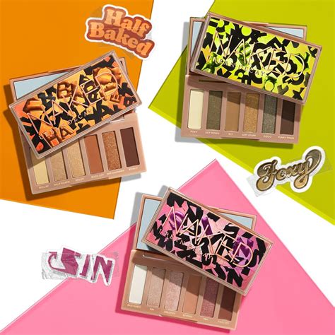 Urban Decay Naked Sin Mini Eyeshadow Palette Paleta De Sombras Of