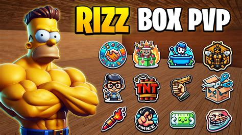 Rizz😏 Box Pvp📦 4680 8193 6382 By Swany Fn Fortnite Creative Map Code