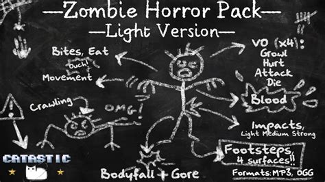 Zombie Sound Pack - Light in Sound Effects - UE Marketplace