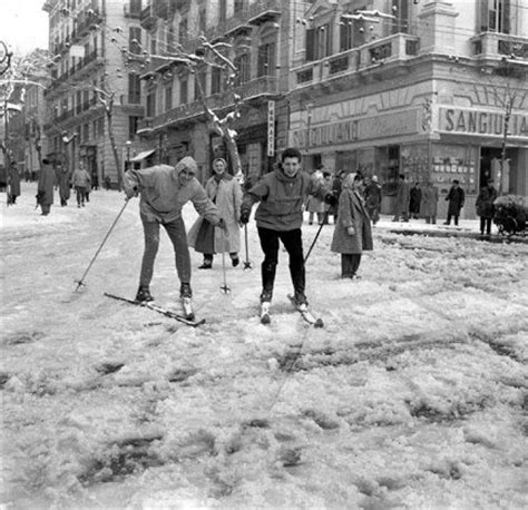 Gelo E Neve In Italia La Storica Nevicata Del Febbraio