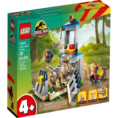 Lego 76957 Jurassic World Velociraptor Escape — Toycra