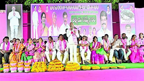 దేశానికి అన్నం పెట్టే స్థాయికి తెలంగాణ Namasthe Telangana