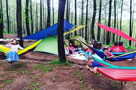 Lokasi Camping Ground Dengan Pemandangan Eksotis Di Mojokerto Kemah