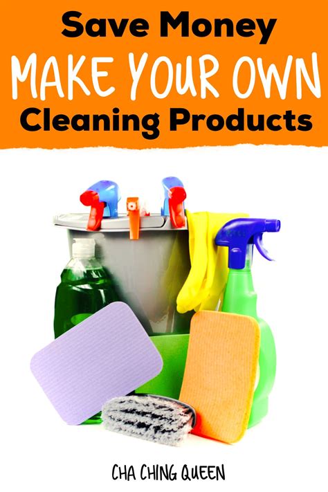 18 Diy Cleaning Products And Homemade Household Items You Can Easily