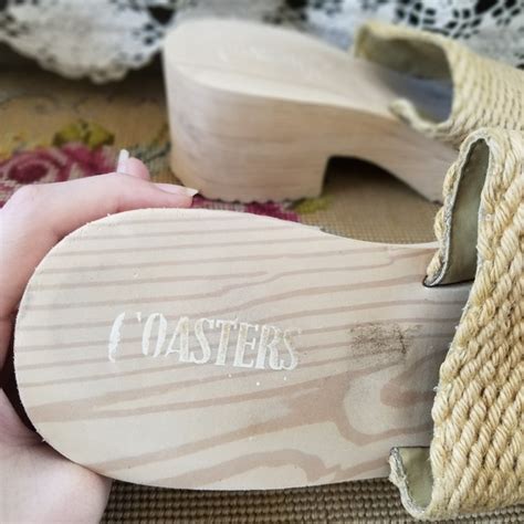 Coasters Shoes Y2k Beige Chunky Sandals Poshmark