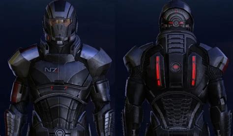 Mass Effect Best Armor Best Armors In The Legendary Edition Vg247