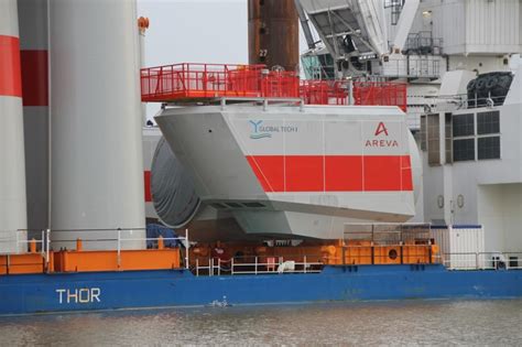 AREVA Wind GmbH AREVA Multibrid M5000 5 0 MW Offshore Wind Turbine