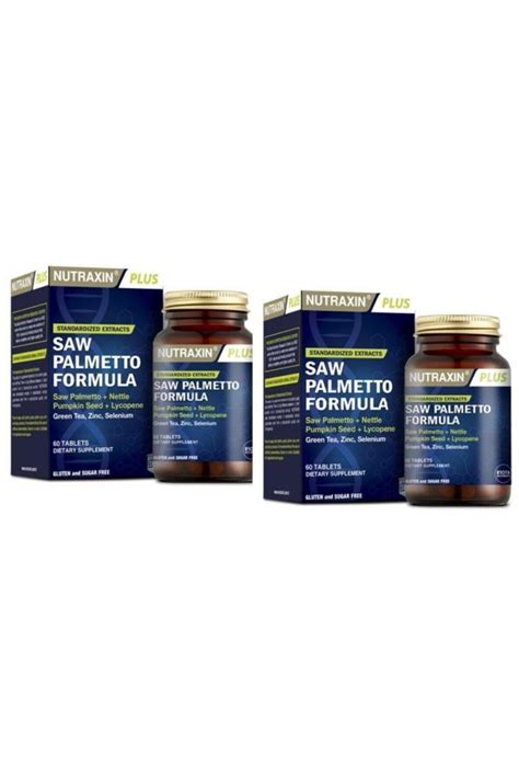 Nutraxin Saw Palmetto Formula Tablet Fiyat Yorumlar Trendyol