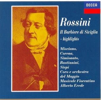 Barbiere Di Siviglia Rossini Gioachino Muzyka Sklep Empik