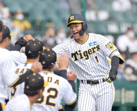 阪神 ドラフト1位森下翔太 プロ1号に母からの手記 阪神タイガース スポーツニュースまとめブログ