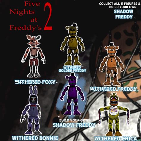 Fnaf Withered Set Br