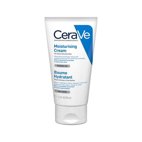 cerave moisturizing cream for Dry to Very dry skin 50ml