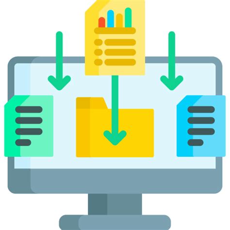 Icono de Recopilación de datos Special Flat