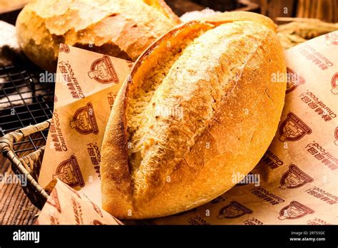 Vintage Bread Photo Original Raw Wheat Bread Hi Res Photo Stock Photo